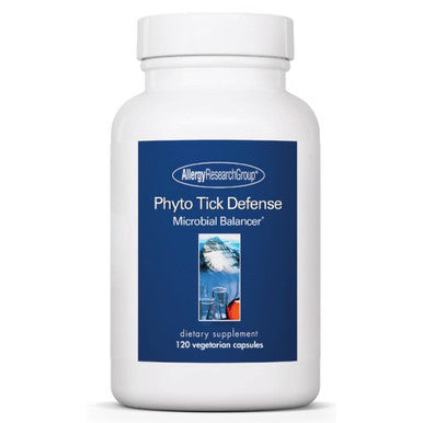 Allergy Research Group Phyto Tick Defense 120vc