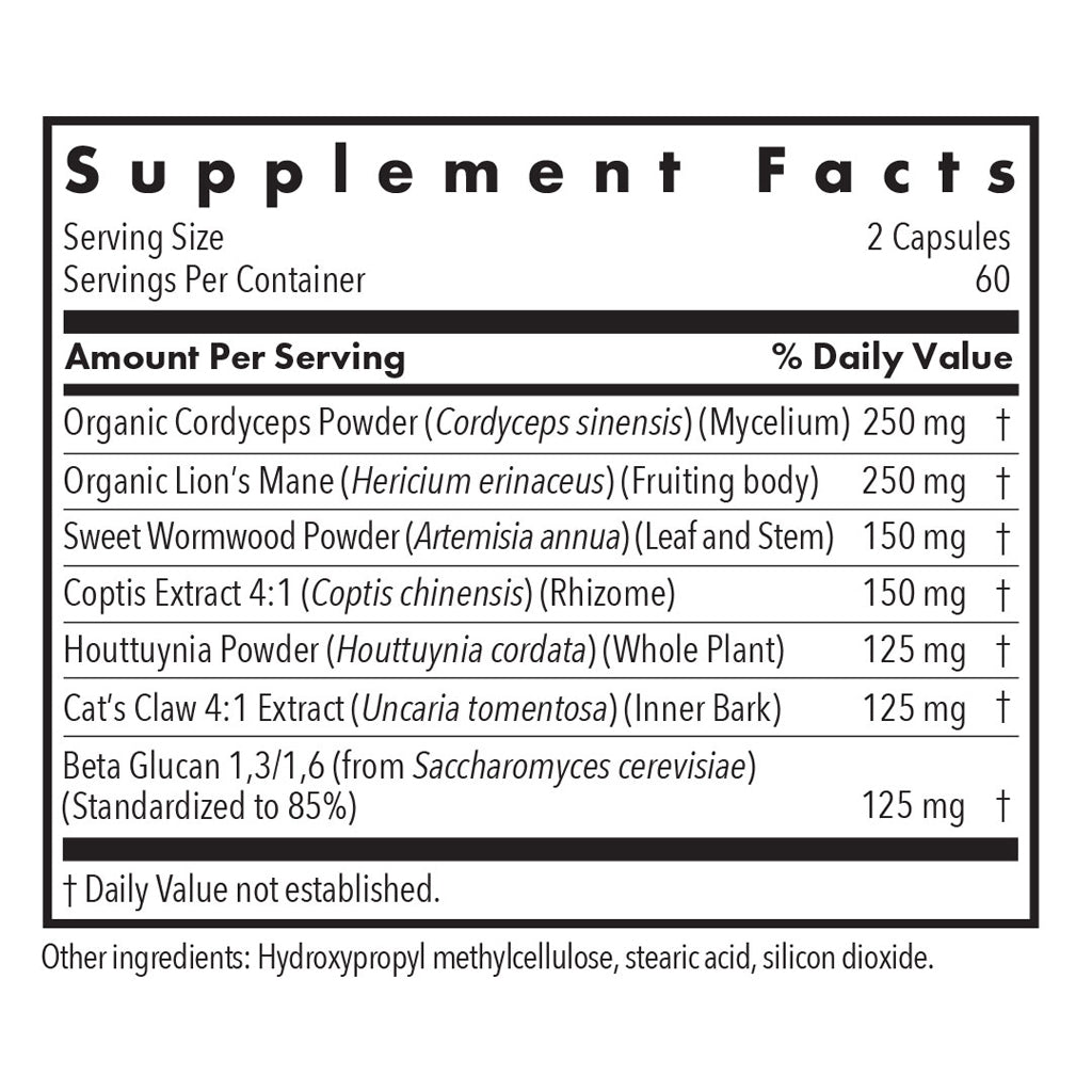 Allergy Research Group PhytoTick Defense 120vc