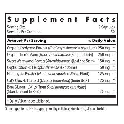 Allergy Research Group PhytoTick Defense 120vc