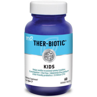 SFI Health Ther-Biotic Kids Chewable 60T