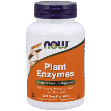 Now Foods Plant Enzymes 120vc