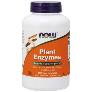 Now Foods Plant Enzymes 240vc