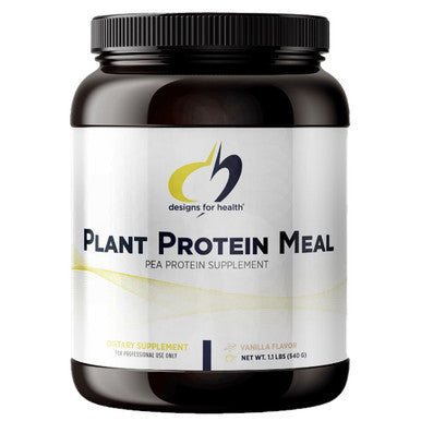 Plant Protein Meal Vanilla  1.1 lbs (540g)