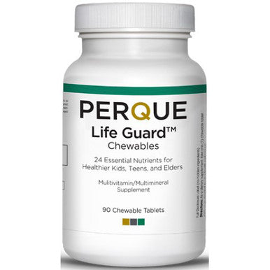 Perque LifeGuard Chewables Cherry-Rasp 90T