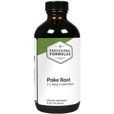 Professional Formulas Poke Root (Phytolacca decandra) 8oz