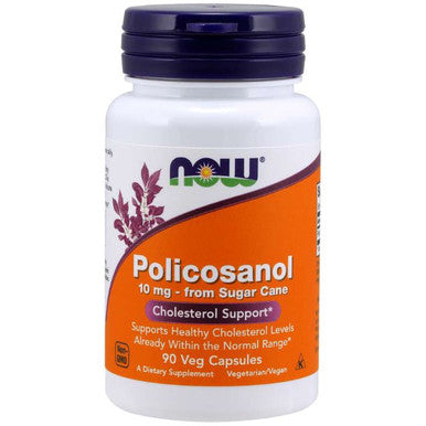 Now Foods Policosanol 10mg 90vc