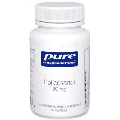 Pure Encapsulations Policosanol 20mg 120c