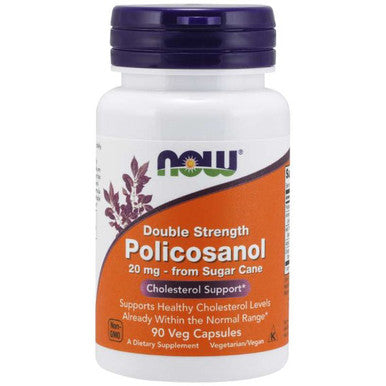 Now Foods Policosanol 20mg 90vc