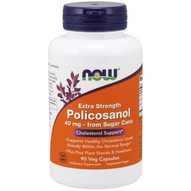 Now Foods Policosanol 40mg 90vc