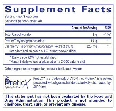 Pure Encapsulations Poly-Prebiotic 120c