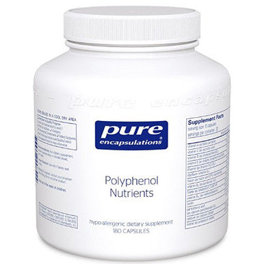 Pure Encapsulations Polyphenol Nutrients 180c