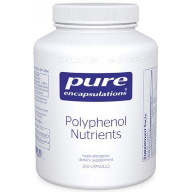 Pure Encapsulations Polyphenol Nutrients 360c