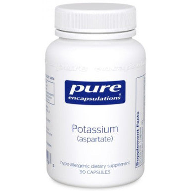 Pure Encapsulations Potassium (aspartate) 90c