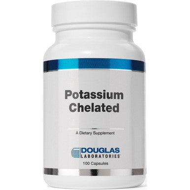 Douglas Laboratories Potassium Chelated 100c