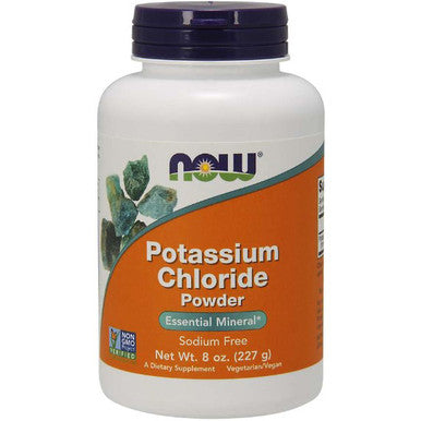 Now Foods Potassium Chloride Powder 8 oz.