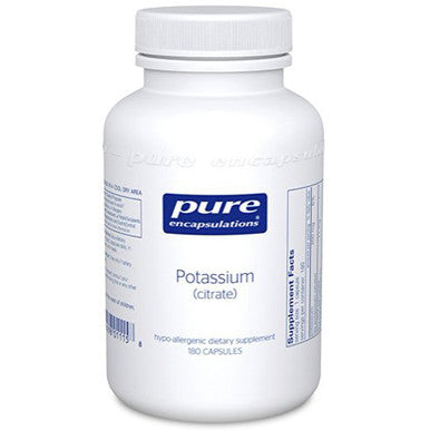 Pure Encapsulations Potassium (citrate) 180c