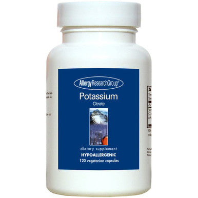 Allergy Research Group Potassium Citrate 99mg 120c