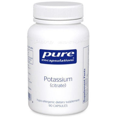 Pure Encapsulations Potassium (citrate) 90c