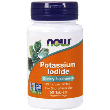 Now Foods Potassium Iodide 30mg 60t