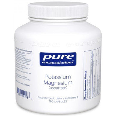 Pure Encapsulations Potassium Magnesium (aspartate) 180c