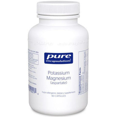 Pure Encapsulations Potassium Magnesium (aspartate) 90c