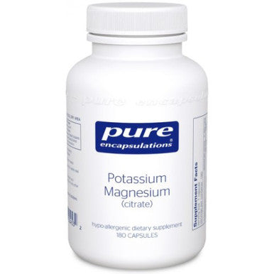 Pure Encapsulations Potassium Magnesium (citrate) 180c