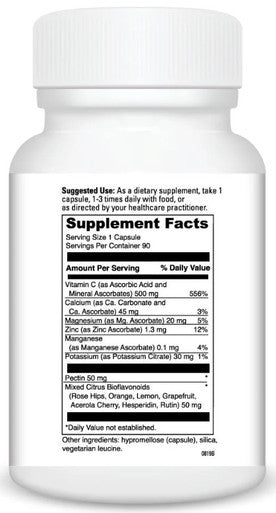 DaVinci Laboratories DaVinci Poten-C 500mg 90c