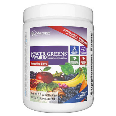 NuMedica Power Greens Premium Berry (21 servings)