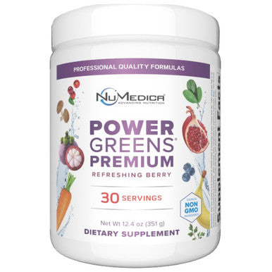 NuMedica Power Greens Premium Berry (30 servings)