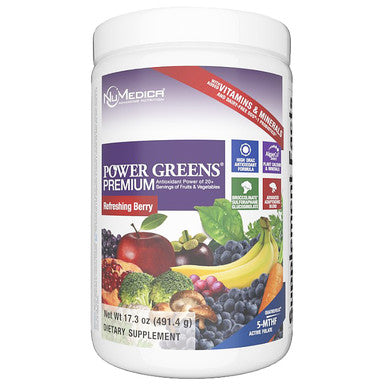 NuMedica Power Greens Premium Berry (42 servings)