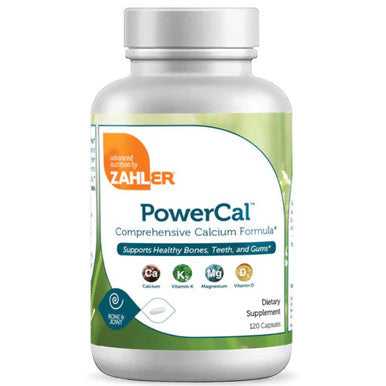 Advanced Nutrition by Zahler PowerCal Caps 120c