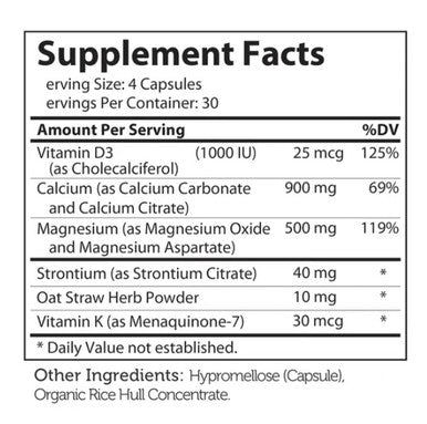 Advanced Nutrition by Zahler PowerCal Caps 120c