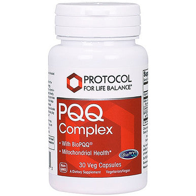 Protocol for Life Balance PQQ Complex 30vc