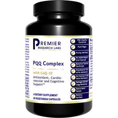 Premier Research Labs PQQ Complex with CoQ10 60 vegetarian capsules