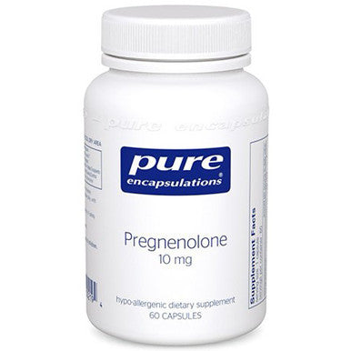 Pure Encapsulations Pregnenolone 10mg 60c