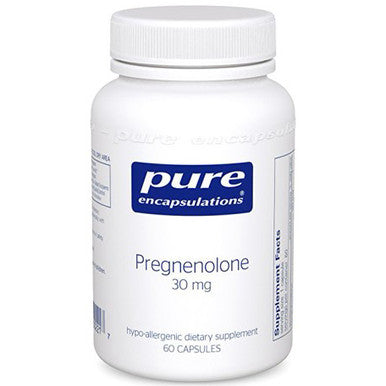 Pure Encapsulations Pregnenolone 30mg 60c