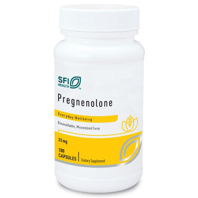 SFI Health Pregnenolone 25 mg 100vc