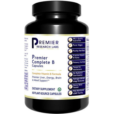 Premier Research Labs Premier Complete B Capsules 60 plant source capsules