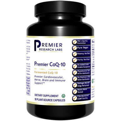 Premier Research Labs Premier CoQ-10 50 plant based capsules