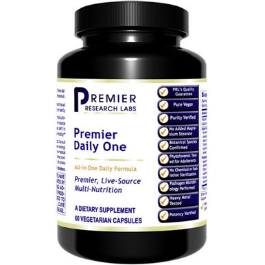 Premier Research Labs Premier Daily One 60 plant source capsules