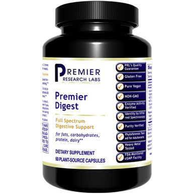 Premier Research Labs Premier Digest 60 plant source capsules