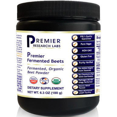 Premier Research Labs Premier Fermented Beets 6.3 oz