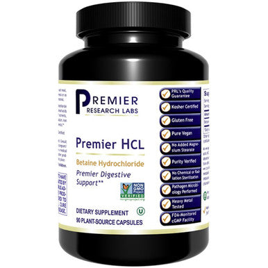 Premier Research Labs Premier HCL 90 plant source capsules