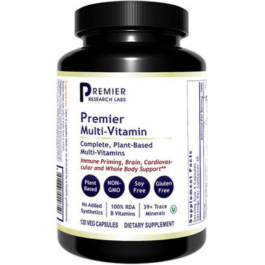 Premier Research Labs Premier Multi-Vitamin 120 plant source capsules