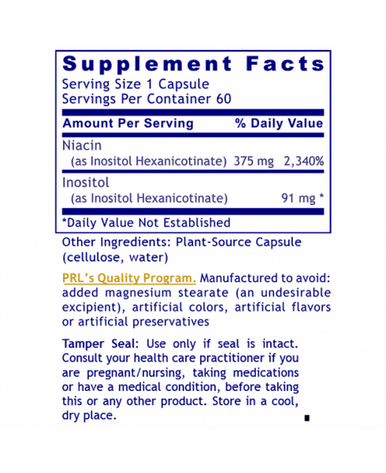 Premier Research Labs Premier Niacin 60c