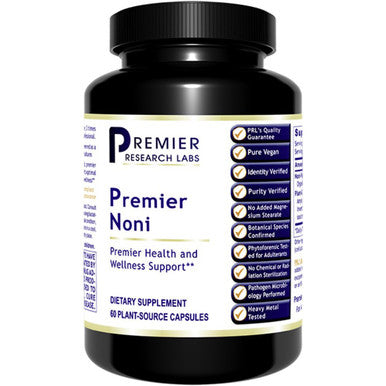 Premier Research Labs Premier Noni 60 plant source capsules