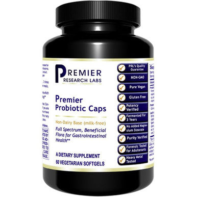 Premier Research Labs Premier Probiotic Caps 30 vegetarian capsules