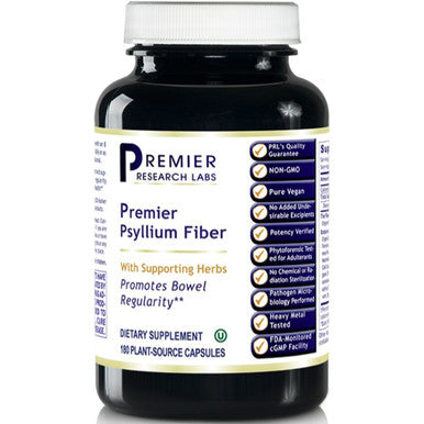 Premier Research Labs Premier Psyllium Fiber 180 plant source capsules