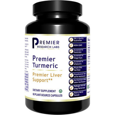 Premier Research Labs Premier Turmeric 60 plant source capsules