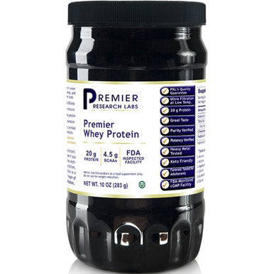 Premier Research Labs Premier Whey Protein 10 oz powder